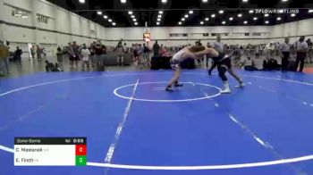195 lbs Consolation - Conor Maslanek, NH vs Ethan Finch, PA