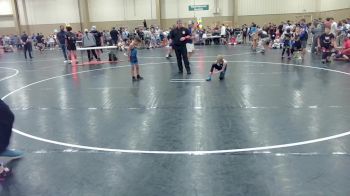 63 lbs Quarterfinal - Cody Sickle, Florida Scorpions vs Hunter Wilson, Tampa Bay Tigers Wrestling