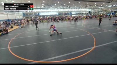 150 lbs Cons. Round 1 - Diego Ribeiro, Unattached vs Carter Franklin, Unattached