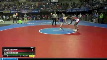 Cons. Semi - Jacob Freeman, North Desoto vs Kayden Carrier, Rayne