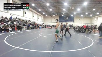 144 lbs Consi Of 8 #2 - Alexander Mercurius, Windsor vs Ricardo Solis, Maloney