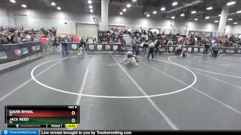 102 lbs Cons. Round 2 - Gavin Ryhal, PA vs Jace Reed, OK