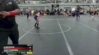 76 lbs Round 3 (4 Team) - LJ Bachmann, Revival vs Wyatt Hassinger, Xtreme Team