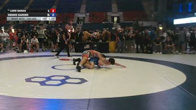 150 lbs Champ. Rd Of 64 - Luke Banas, Illinois vs Dennis Barker, Virginia