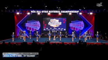 Biron Elite Cheer - Icy Sharks [2026 L1 Youth - D2 - Medium Day 2] 2026 NCA All-Star National Championship