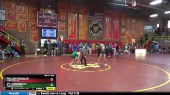 106 lbs Cons. Semi - Rollin Douglas, Floyd Central vs Ty Henderson, Vincennes Lincoln