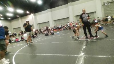 44 lbs Round 7 (8 Team) - Cameron Avery, Rabbit Wrestling Club vs Adriel Robinson, Washington Dual Team