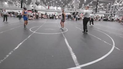 130 lbs Round 8 (10 Team) - Noah Khafagi, Ohio Gold vs Chase Janawsky, Outlaws MS