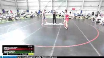 195 lbs Round 1 (8 Team) - Brennan Carey, Missouri vs Jake Conroy, Pennsylvania Red