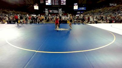 125 lbs Cons 32 #1 - Jaelyn Skelley, TX vs Rosemary Triggs, WI