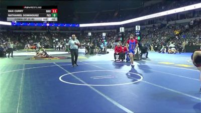 190 lbs Consi Of 32 #2 - Raiden Bishop, Buchanan (CS) vs Jacob Brooke, Chico (NS)