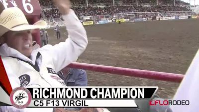 Watch The Highest Marked Bareback Ride Of The CPRA Season