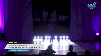 Raevin Dance Factory - Marley Broach Jazz Solo [2023 Youth - Solo - Jazz Day 1] 2023 JAMfest Dance Super Nationals