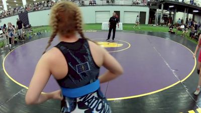 155 lbs Quinn Madill, Nebraska vs Olivia Hunt, Indiana
