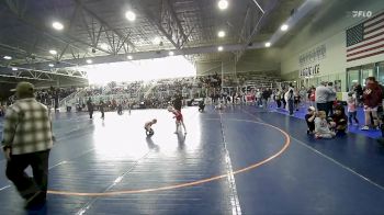 46 lbs Cons. Round 2 - Marleigh Perkins, Grace Wrestling Club vs Maximus Holman, Payson Lions Wrestling Club