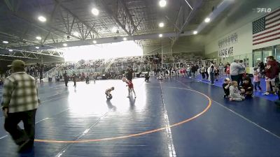 46 lbs Cons. Round 2 - Marleigh Perkins, Grace Wrestling Club vs Maximus Holman, Payson Lions Wrestling Club