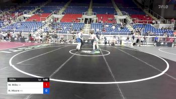 180 lbs Cons 32 #2 - McKenzie Mills, Oregon vs Harmony Moore, Missouri