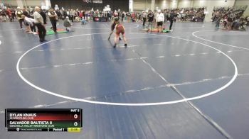 113 lbs Cons. Round 3 - Dylan Knaus, ISI Wrestling Club vs Salvador Bautista Ii, Coachella Valley Wrestling Club