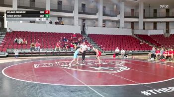 120 lbs Leland Mendez, Grassfield vs Arlo Duren, Grassfield V. Union Pines Super Duals Sponsored By Adidas