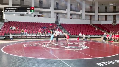 120 lbs Leland Mendez, Grassfield vs Arlo Duren, Grassfield V. Union Pines Super Duals Sponsored By Adidas