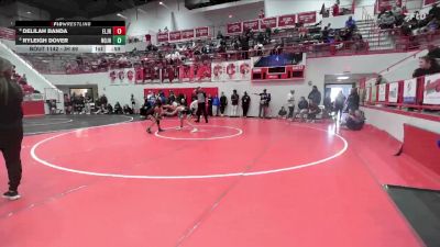 JH 89 lbs Cons. Semi - Delilah Banda, ELGIN JH vs Ryleigh Dover, Norman JH