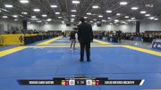 Carlis Kwesidoe McCarthy vs Richard James Barton 2026 Pan IBJJF Jiu-Jitsu No-Gi Championship