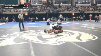 190-4A/3A Cons. Round 2 - Daron King, Milford Mill Academy vs Jackson Zearfoss, Dulaney
