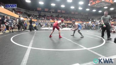 110 lbs Quarterfinal - Westin Dillingham, Elgin Wrestling vs Gage Vincent, Lions Wrestling Academy