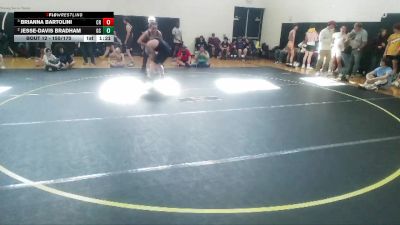 150/170 Round 1 - Jesse-Davis Bradham, Goose Creek vs Brianna Bartolini, Carolina Reapers