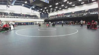 149 lbs Cons. Round 6 - Chrispin Smith, Sacramento City College vs Noah Reynolds, Fresno City College