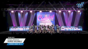 Magic Athletics - Super Models [2025 L2 Junior - D2 - B Day 1] 2025 Coastal at the Capitol Grand Nationals