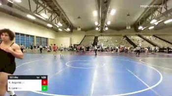 150 lbs Final - Benjamin Dryden, Kingsway vs Anthony Verdi, War Dog Wrestling Club