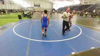 123 lbs Consi Of 8 #2 - Alex Nyberg, Grindhouse WC vs Isaac Mendoza Jr., Elevate