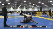 Calvin B. Tacey vs Gabriel Aguiar Costa 2026 Pan IBJJF Jiu-Jitsu No-Gi Championship