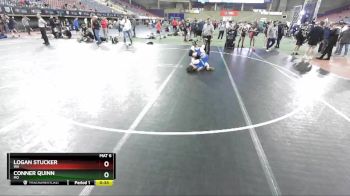 145 lbs Cons. Round 4 - Logan Stucker, WA vs Conner Quinn, MO