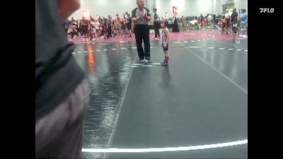 41 lbs Round 1 (4 Team) - Declan Chadwick, SC United vs Grayson Krysiak, Monsters Of The Midwest
