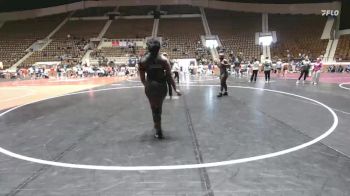 180 lbs 3rd Place Match - Aniyah Griffin, Huntingdon vs Journey Land, Mount Olive