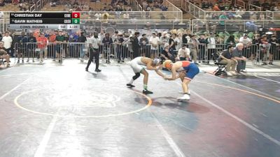 132 1A Cons. Round 1 - Christian Day, Cocoa Beach vs Gavin Matheis, Coral Shores