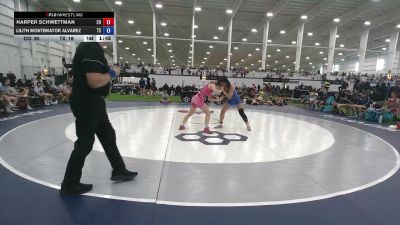 125 lbs Harper Schwettman, Colorado vs Lilith Montemayor Alvarez, Texas