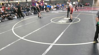 189 lbs Round 1 (4 Team) - Will Newman, Park Hill, MO vs Brady Wight, Vacaville, CA