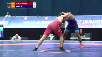 86 kg Qualif - Sebastian Jezierzanski, POL vs Myles Amine, SMR