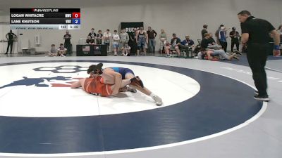 92 kg Cons. Sub-rd Of 16 - Logan Whitacre, Matador Wrestling Club vs Lane Knutson, Viking RTC