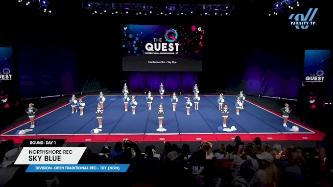 Northshore Rec - Sky Blue [2025 Open Traditional Rec - 10Y (NON) Day 1] 2025 The Quest