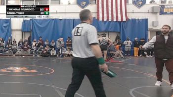 165 lbs Champ. Round 2 - Nicholas DeLorenzo, Eastern vs Donell Young, Scranton