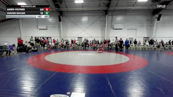 70 lbs Rr Rnd 1 - James Voltner, Alpha Elite ES vs Hunter Butler, The Colosseum Training Center ES