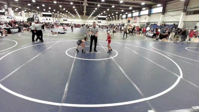 62 lbs Consi Of 8 #2 - Uriah Edwards, El Paso Supers WC vs Ty Wear, Desert Dogs WC