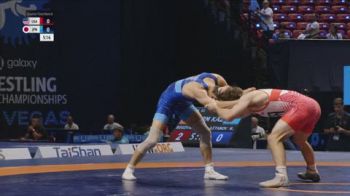 61 kg 1/4 Final - Benjamin Adam Davino, United States vs Akito Mukaida, Japan