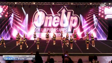 Top Gun All Stars - Ammo [2026 L1.1 Youth - PREP Day 1] 2026 One Up Arizona Nationals