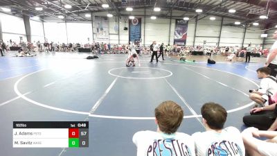 182 lbs Rr Rnd 1 - Jesse Adams, Prestige Worldwide vs Mason Savitz, Warehouse Warriors