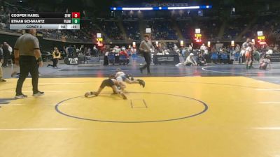 65 lbs Consy 2 - Cooper Habel, Seneca Valley vs Ethan Schwartz, Plum